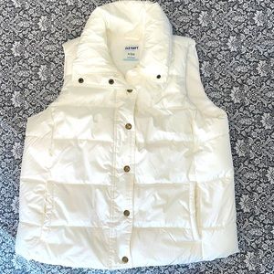 Old Navy Frost Free Puffer Vest